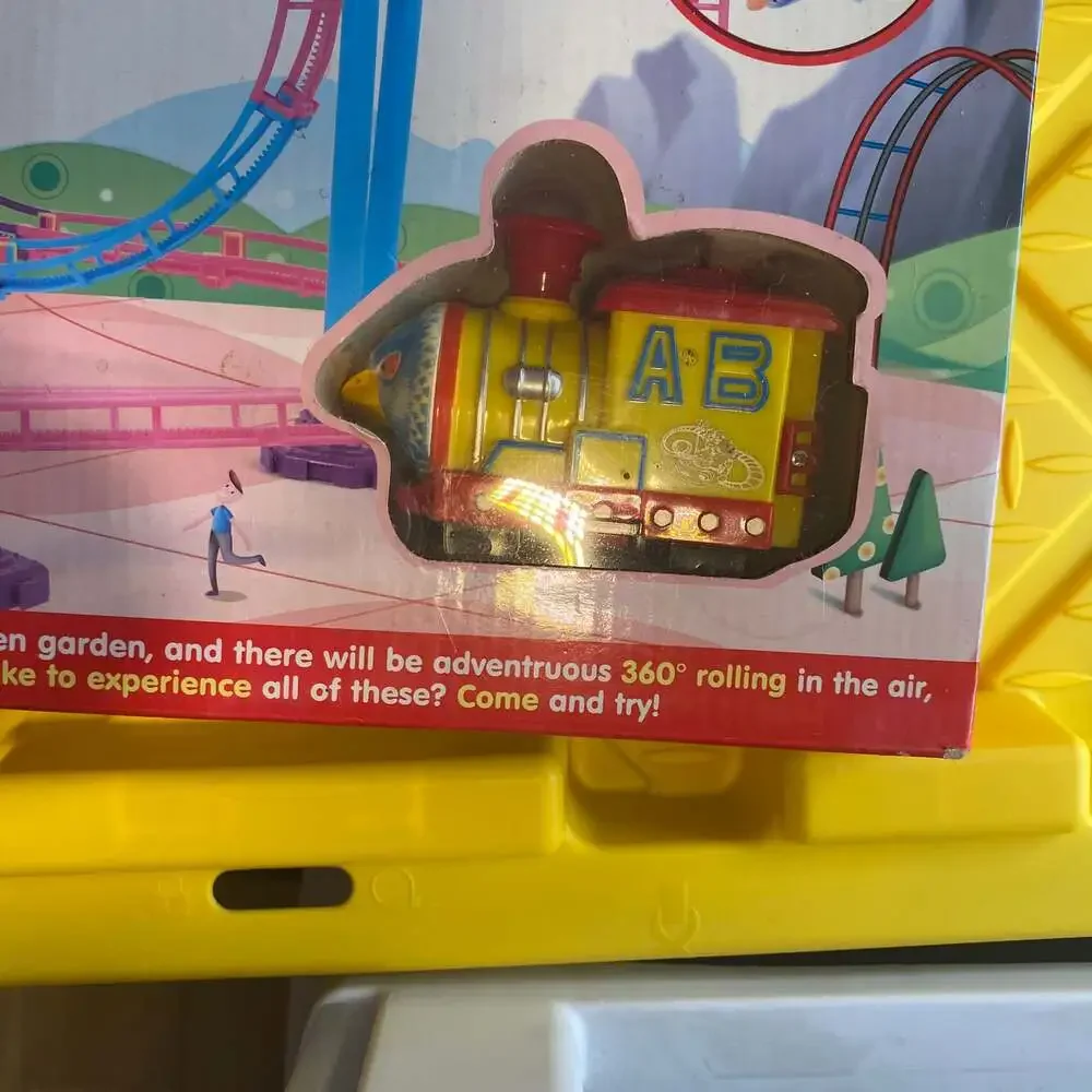 New & Unopened Battery Operated Roller Coaster Toy‎ Ages 3 and Up